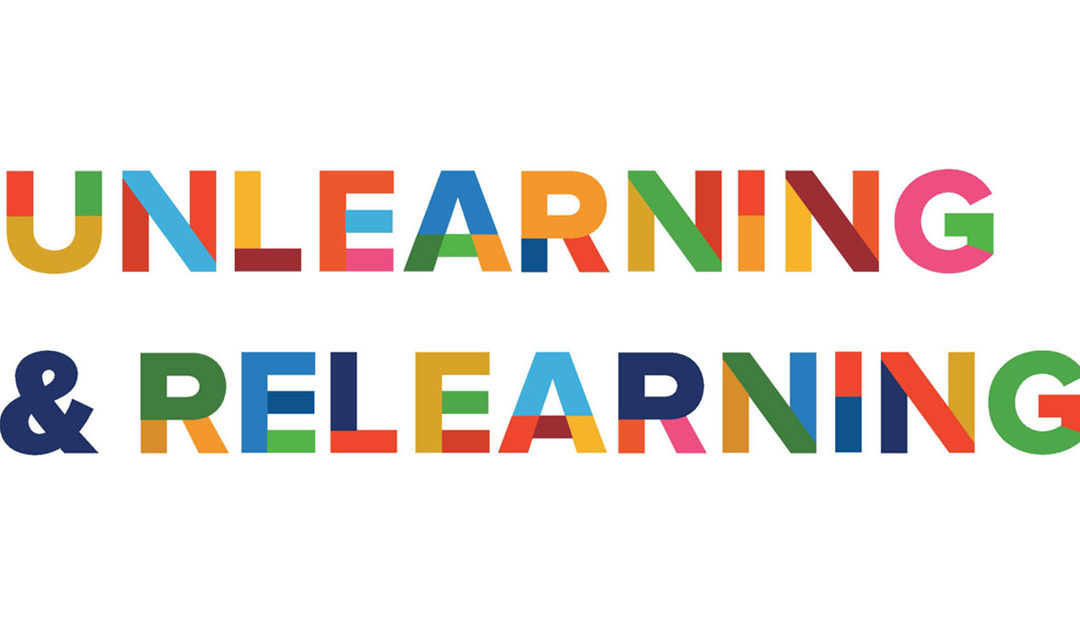 Unlearning & Relearning banner