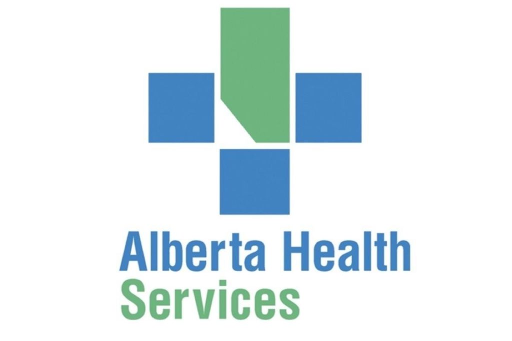 Logo for Alberta Health Services