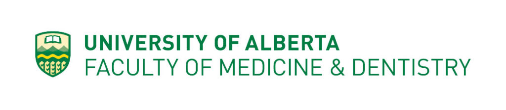 Logo for University of Alberta Faculty of Medicine and Dentistry